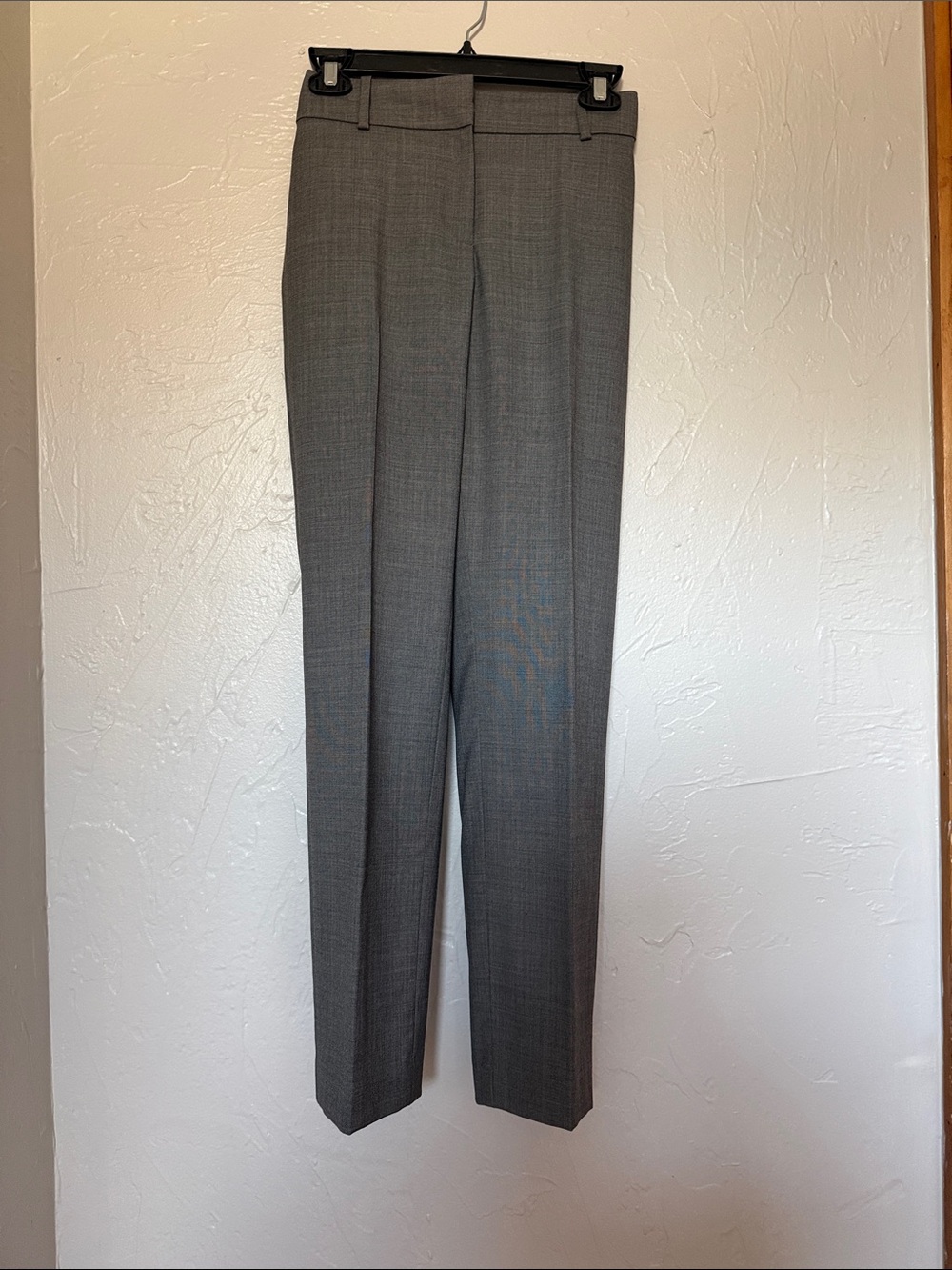 Women’s Classic Gray Dress Pants with Full Lining New